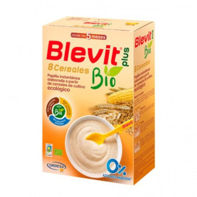 BLEVIT PLUS 8 CEREALES BIO 250 G