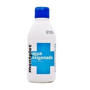 AGUA OXIGENADA MONTPLET  5,1% 250 ML