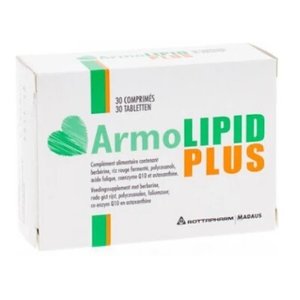 ARMOLIPID PLUS 30 COMPRIMIDOS