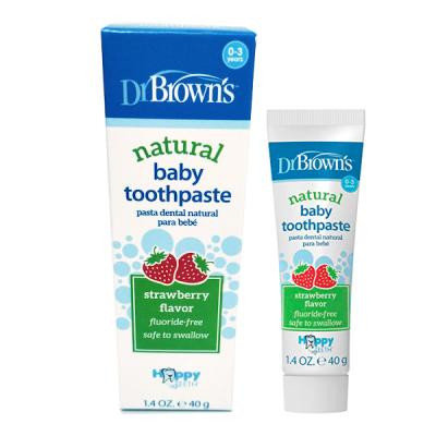 DR BROWN´S PASTA DENTAL INFANT FRESA 40G
