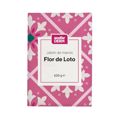 ACOFAR VIVERA JABON PASTILLA FLOR LOTO