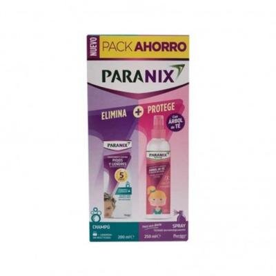 PARANIX CHAMPU +ARBOL TE NIÑA PACK