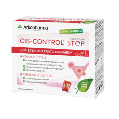 CIS-CONTROL STOP 10 SOBRES + 5 STICKS