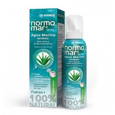 NORMOMAR SPRAY AG.MARINA ALOE 120 ML
