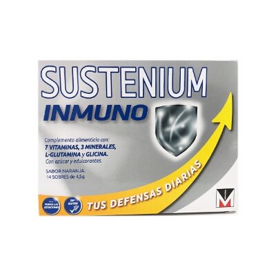 SUSTENIUM INMUNO 14 SOBRES 4,5GR