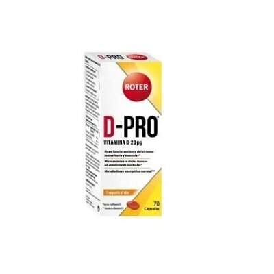 ROTER D PRO 70 CAPSULAS