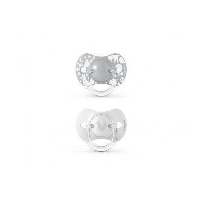 SUAVINEX CHUPETE FISIOL SILICONA 0-6M 2U