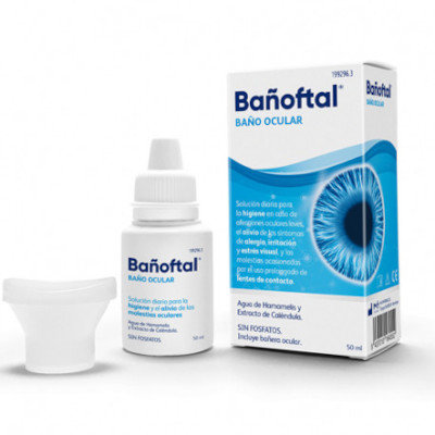 BAÑOFTAL BAÑO OCULAR 50 ML