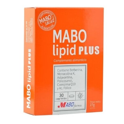 MABOLIPID PLUS 60 COMPRIMIDOS