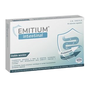 EMITIUM INTESTINAL 20+20 CAPS VEGETALES