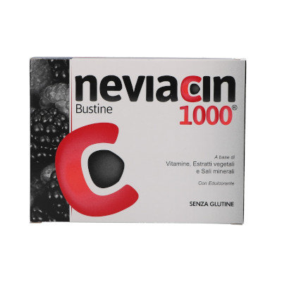 NEVIACIN 1000 SOBRES 4 GRAMOS