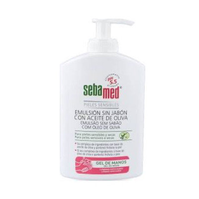 SEBAMED EMULSION CON ACEITE OLIVA 300 ML