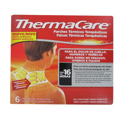 THERMACARE CUELLO HOMBROS MUÑECA 6 UND