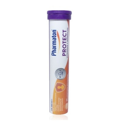 PHARMATON PROTECT 20COMP EFERVESCENTES