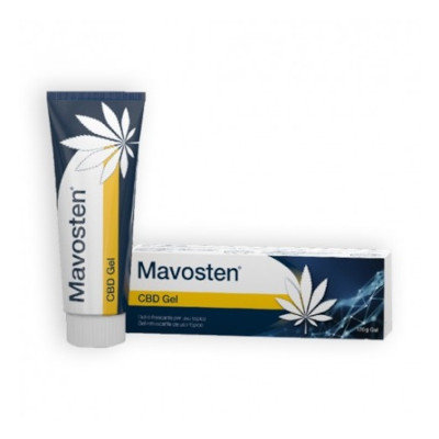 MAVOSTEN CBD GEL 120 G