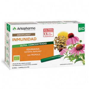 ARKOFLUIDO EQUINACEA INMUNIDAD 20 UNID