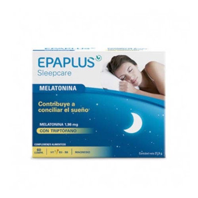 EPAPLUS MELATONINA TRIPTOFANO 60COMP