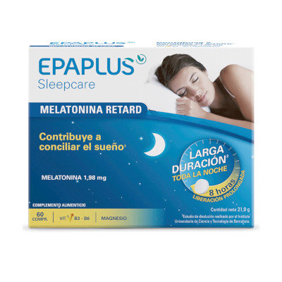 MELATONINA RETARD SIN TRIPTOFANO 60 COMP