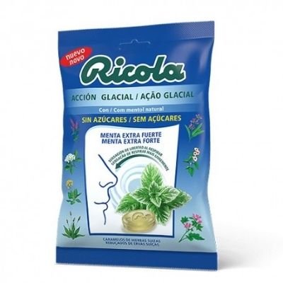RICOLA MENTA EXTRA FUERTE 1 BOLSA 70 GR