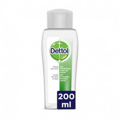 DETTOL GEL MANOS ANTIBACTERIANO 200 ML