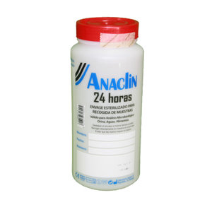 ENVASE ESTERIL ANACLIN ORINA 24 H