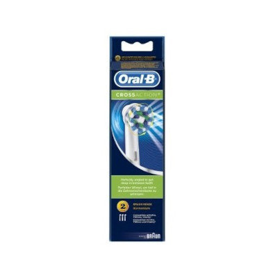 ORAL B RECAMBIO CROSS ACTION 2 UDS