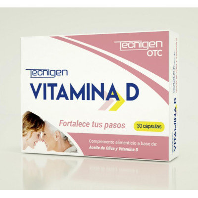 TECNIGEN VITAMINA D 30 CAPS
