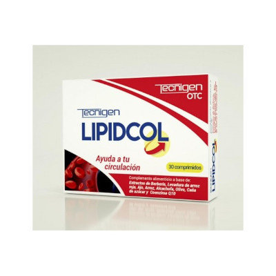 TECNIGEN LIPIDCOL 30 CAPS