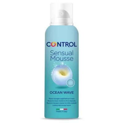 CONTROL SENSUAL MOUSSE OCEAN SPRAY 125ML