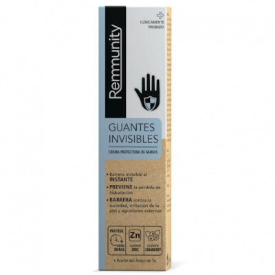 REMMUNITY GUANTE INVISIBLE CREMA 100 ML