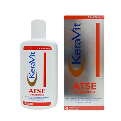 KERAVIT ATSE CHAMPU ANTISEB0RREIC 150 ML