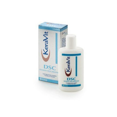 KERAVIT DSC CHAMPU ANTICASPA 150 ML