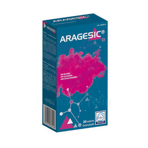 ARAGESIC 20 SOBRES
