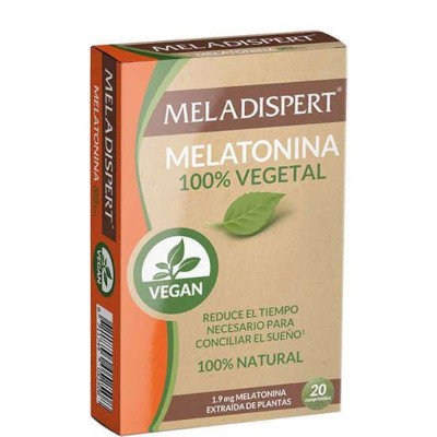MELADISPERT MELATONINA 100% VEGETAL 20 C