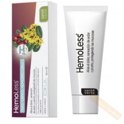 SV HEMOLESS POMADA 50ML