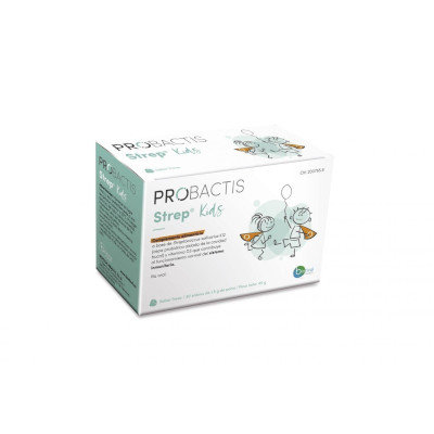 PROBACTIS STREP KIDS SABOR FRESA 30 UDS