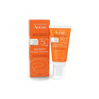 AVENE MAT PERFECT SPF 50+ COLOR 50ML