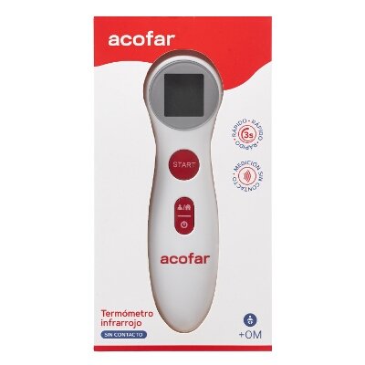 ACOFAR TERMOMETRO INFRARRO SIN CONTACTO