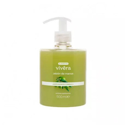 ACOFAR VIVERA JABON MANOS OLIVA 500 ML
