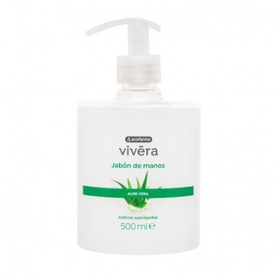 ACOFAR VIVERA JABON MANOS ALOE VERA 500