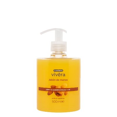 ACOFAR VIVERA JABON MANO ALMEN DULCE 500