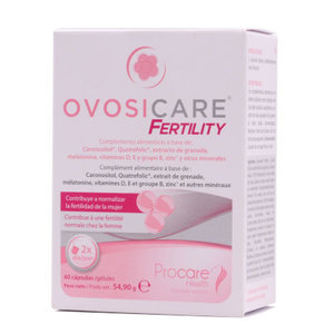OVOSICARE FERTILITY 60 CAPSULAS