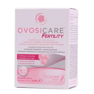 OVOSICARE FERTILITY 60 CAPSULAS