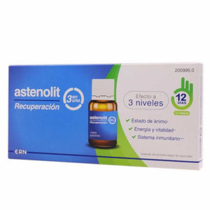 ASTENOLIT RECUPERACION 12 VIALES 10ML
