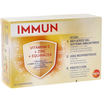 ROTER IMMUN 60 COMPRIMIDOS