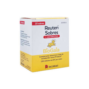 REUTERI 10 SOBRES