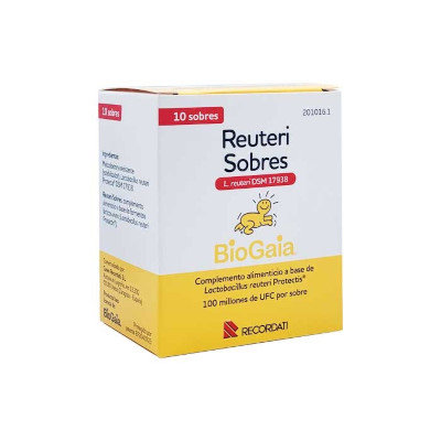 REUTERI 10 SOBRES