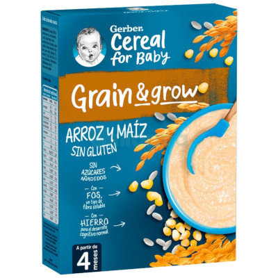 GERBER PAPILLA SIN GLUTEN 9X250G