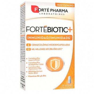 FORTEBIOTIC INMUNO 20 CAPS