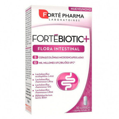 FORTEBIOTIC INTESTINAL 30 CAPS